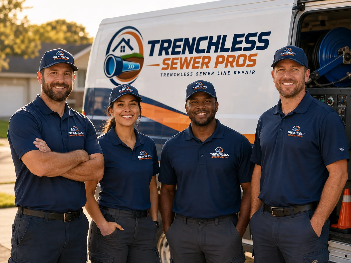 Trenchless Sewer Repair company in Riverdale, CA